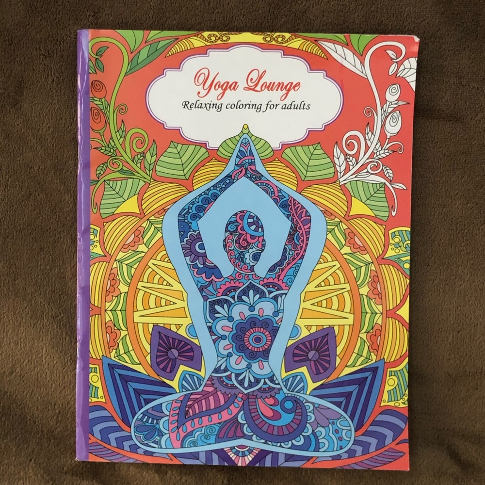 Adult Coloring Book